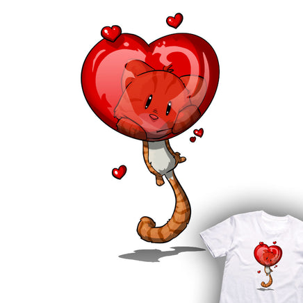 "Cat Heart" Unisex T-Shirt - Certifiable Studios