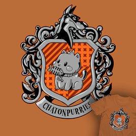 "Chatonpurries House" Unisex T-Shirt