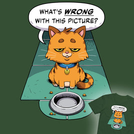 "Empty Bowl" Unisex T-Shirt