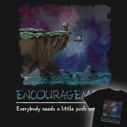 "Encouragement" Unisex T-Shirt - Certifiable Studios