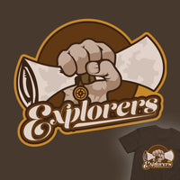 
              "Explorers" Unisex T-Shirt - Certifiable Studios
            