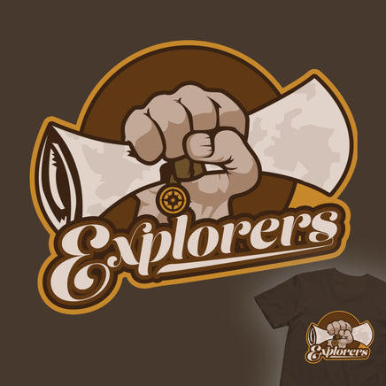 "Explorers" Unisex T-Shirt - Certifiable Studios