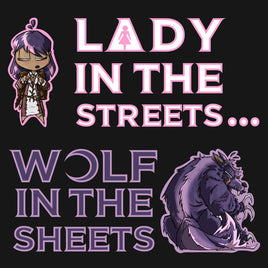 "Lady Werewolf" Unisex T-Shirt - Certifiable Studios