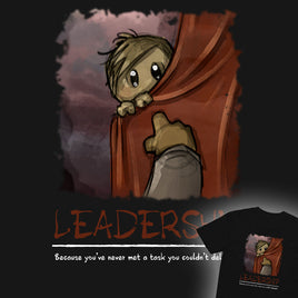 "Leadership" Unisex T-Shirt - Certifiable Studios