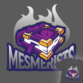 "Mesmerists" Unisex T-Shirt - Certifiable Studios