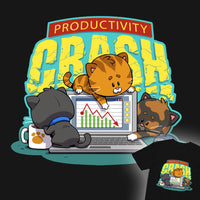 
              "Productivity Crash" Unisex T-Shirt
            