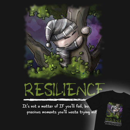 "Resilience" Unisex T-Shirt - Certifiable Studios