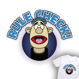 "Rule Check" Unisex T-Shirt - Certifiable Studios