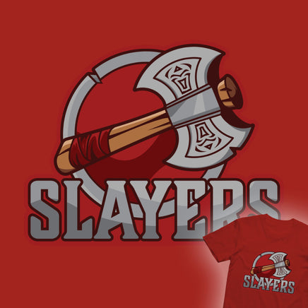 "Slayers" Unisex T-Shirt - Certifiable Studios