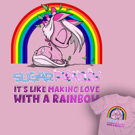 "Sugar Ponies" Unisex T-Shirt