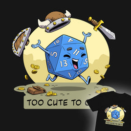 "Too Cute To Crit" Unisex T-Shirt - Certifiable Studios