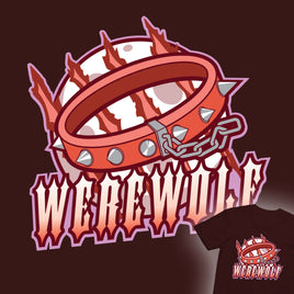 "Werewolf" Unisex T-Shirt - Certifiable Studios
