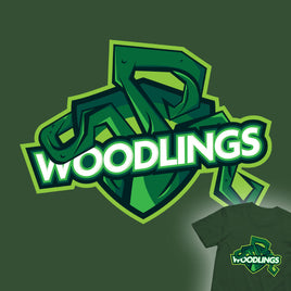 "Woodlings" Unisex T-Shirt - Certifiable Studios
