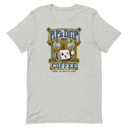 "Pip's Drip Coffee" Unisex T-Shirt - Certifiable Studios