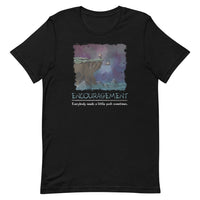 
              "Encouragement" Unisex T-Shirt - Certifiable Studios
            