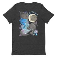 
              "Moon Cat" Unisex T-Shirt
            