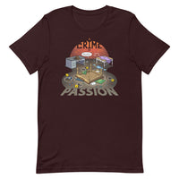 
              "Crime Of Passion" Unisex T-Shirt - Certifiable Studios
            