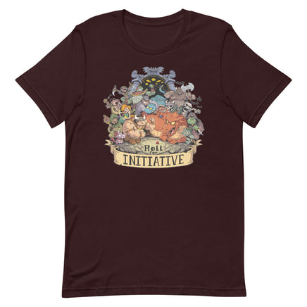 "Roll For Initiative" Unisex T-Shirt - Certifiable Studios