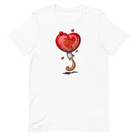 
              "Cat Heart" Unisex T-Shirt - Certifiable Studios
            