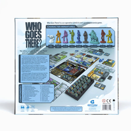 Who Goes There? (1st Edition) Deluxe Edition - Certifiable Studios