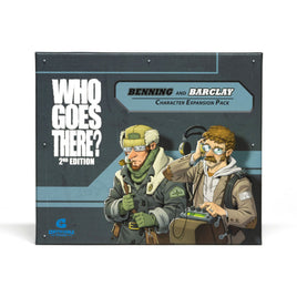 Who Goes There? Benning & Barclay Expansion - Certifiable Studios