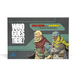 Who Goes There? Van Wall & Norris Expansion - Certifiable Studios