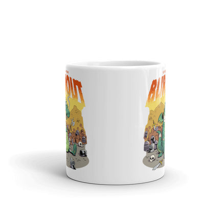 "Suffering From Burnout" Mug - Certifiable Studios