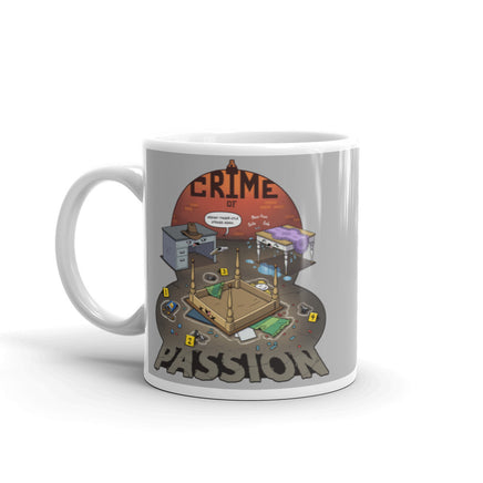 "Crime Of Passion" Mug - Certifiable Studios