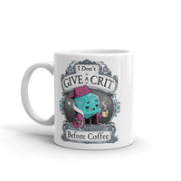 
              "Don't Give A Crit" Mug - Certifiable Studios
            