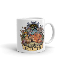 "Roll For Initiative" Mug - Certifiable Studios