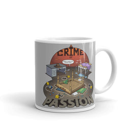 "Crime Of Passion" Mug - Certifiable Studios