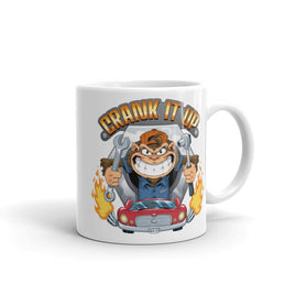 "Crank It Up" Mug - Certifiable Studios