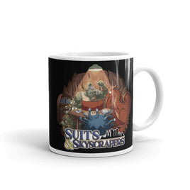 "Suits & Skyscrapers" Mug