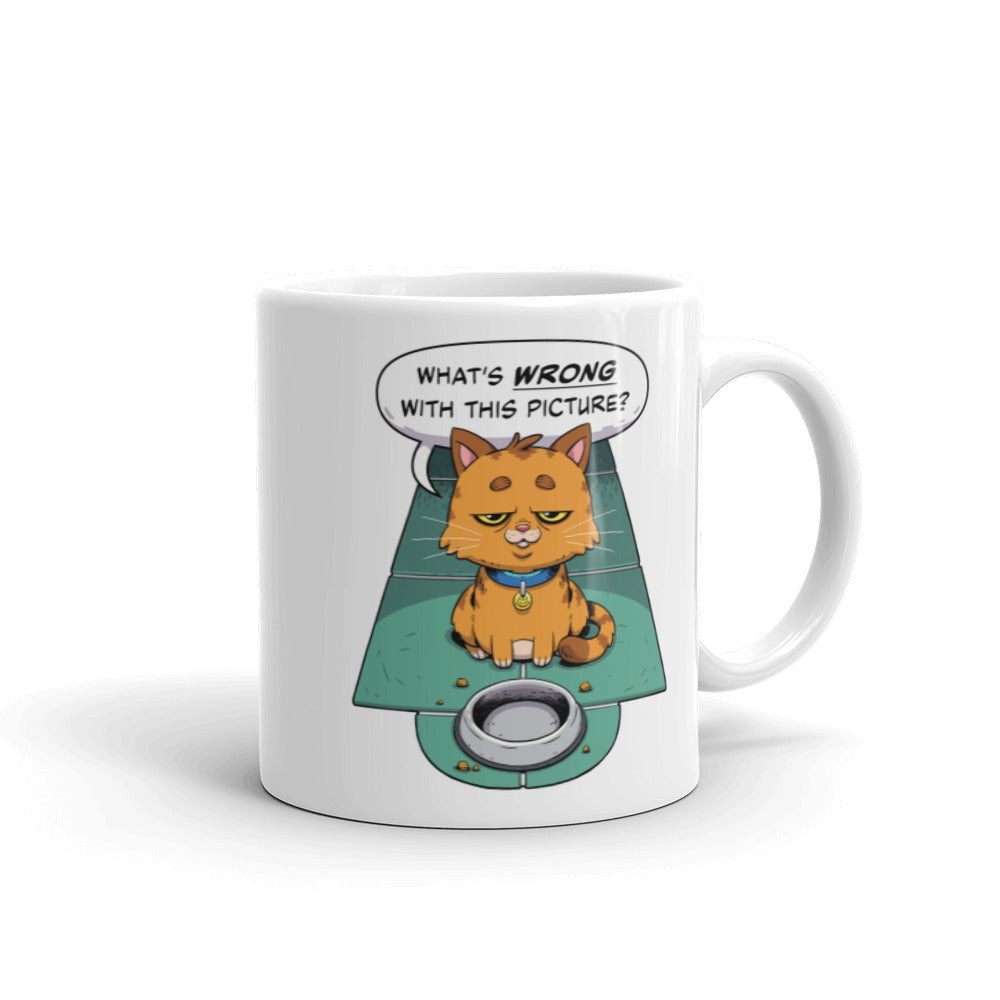 "Empty Bowl" Mug