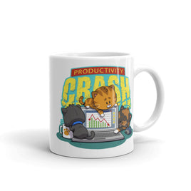 "Productivity Crash" Mug