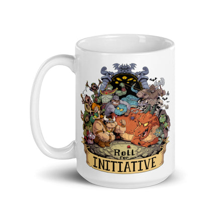 "Roll For Initiative" Mug - Certifiable Studios