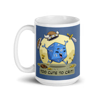 
              "Too Cute To Crit" Mug - Certifiable Studios
            