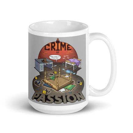 "Crime Of Passion" Mug - Certifiable Studios
