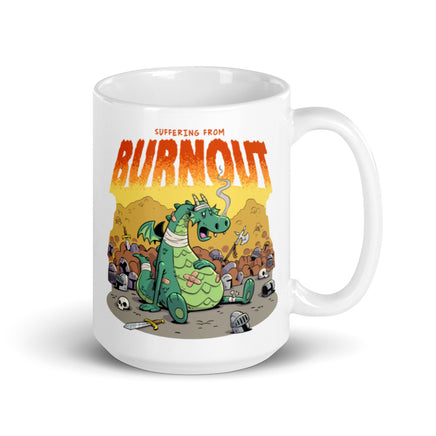 "Suffering From Burnout" Mug - Certifiable Studios