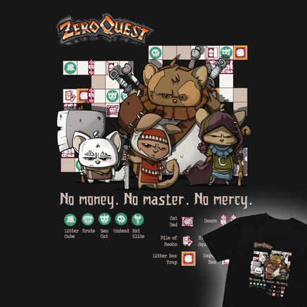 "Zero Quest" Unisex T-Shirt - Certifiable Studios